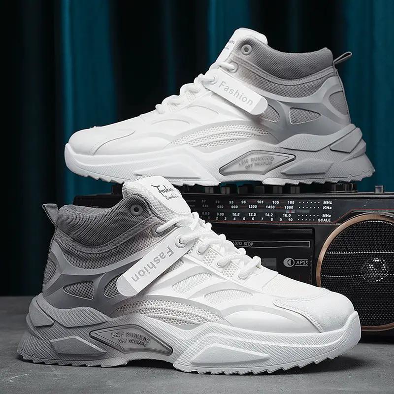 Fashionable Versatile Casual Sneakers For Men by Dropshipman