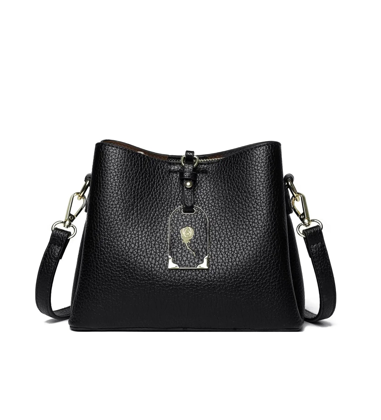 Shoulder Crossbody Bag High Texture Underarm by Dropshipman