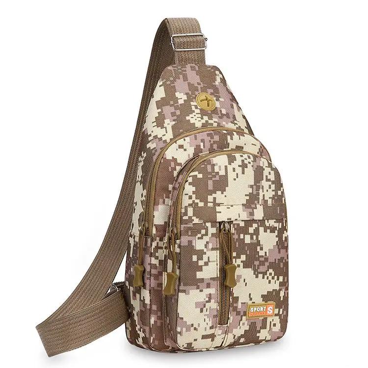 Lightweight Large-capacity Versatile Canvas Crossbody Bag by Dropshipman