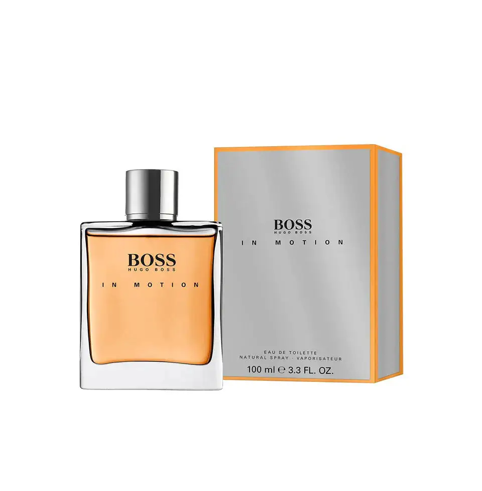Hugo Boss in Motion Eau De Toilette Spray 100ml by Hugo Boss