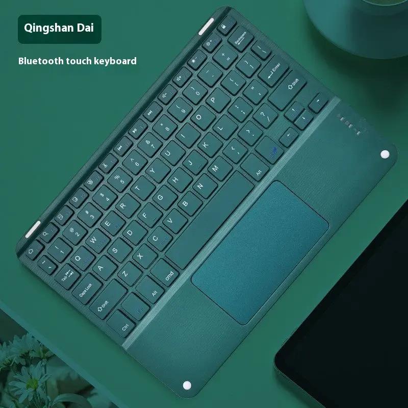 Square Hat Touch Bluetooth Wireless Charging Keyboard by Dropshipman