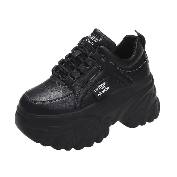 Height Increasing Insole Dad Shoes Women's Spring And Autumn by Dropshipman