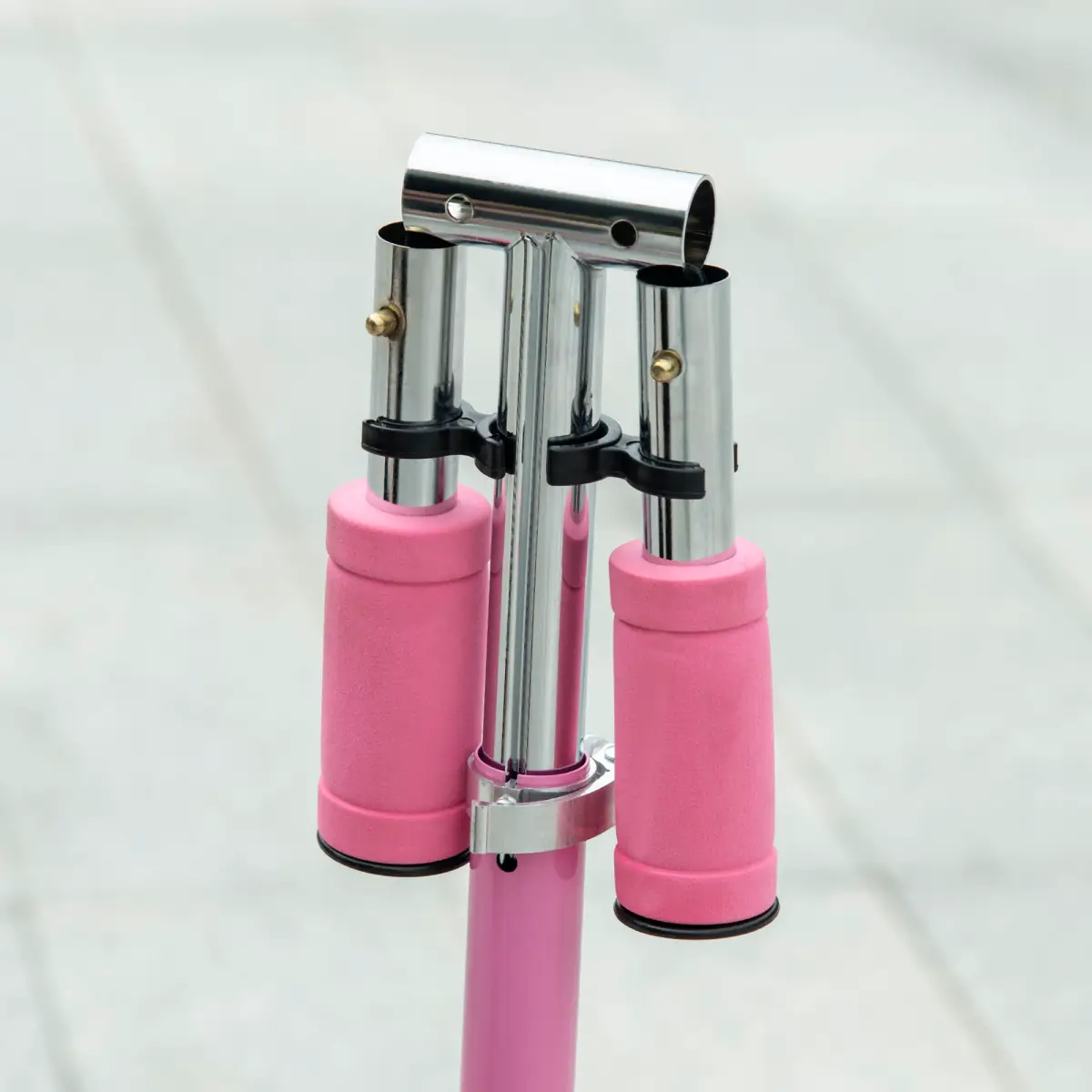 Scooter for Kids Ages 3-7 W/ Lights Music Adjustable Height Folding Frame - Pink by Unbranded