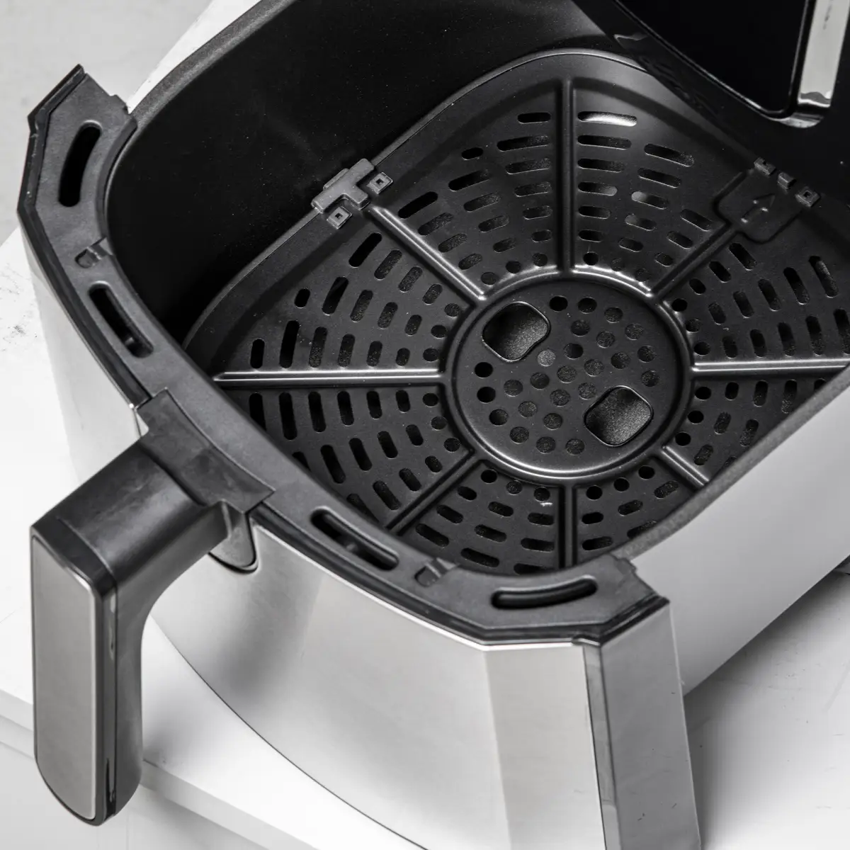 Air Fryer 1700W 6.5L with Digital Display Timer for Low Fat Cooking HOMCOM by Unbranded