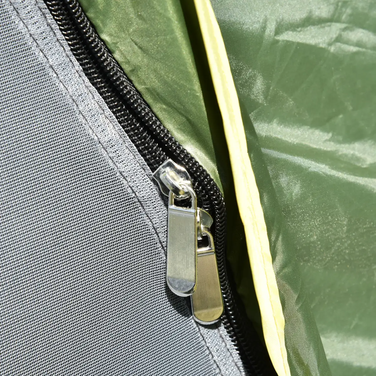 2 Man Pop Up Tent Camping Festival Hiking Family Travel Shelter Outsunny by Unbranded