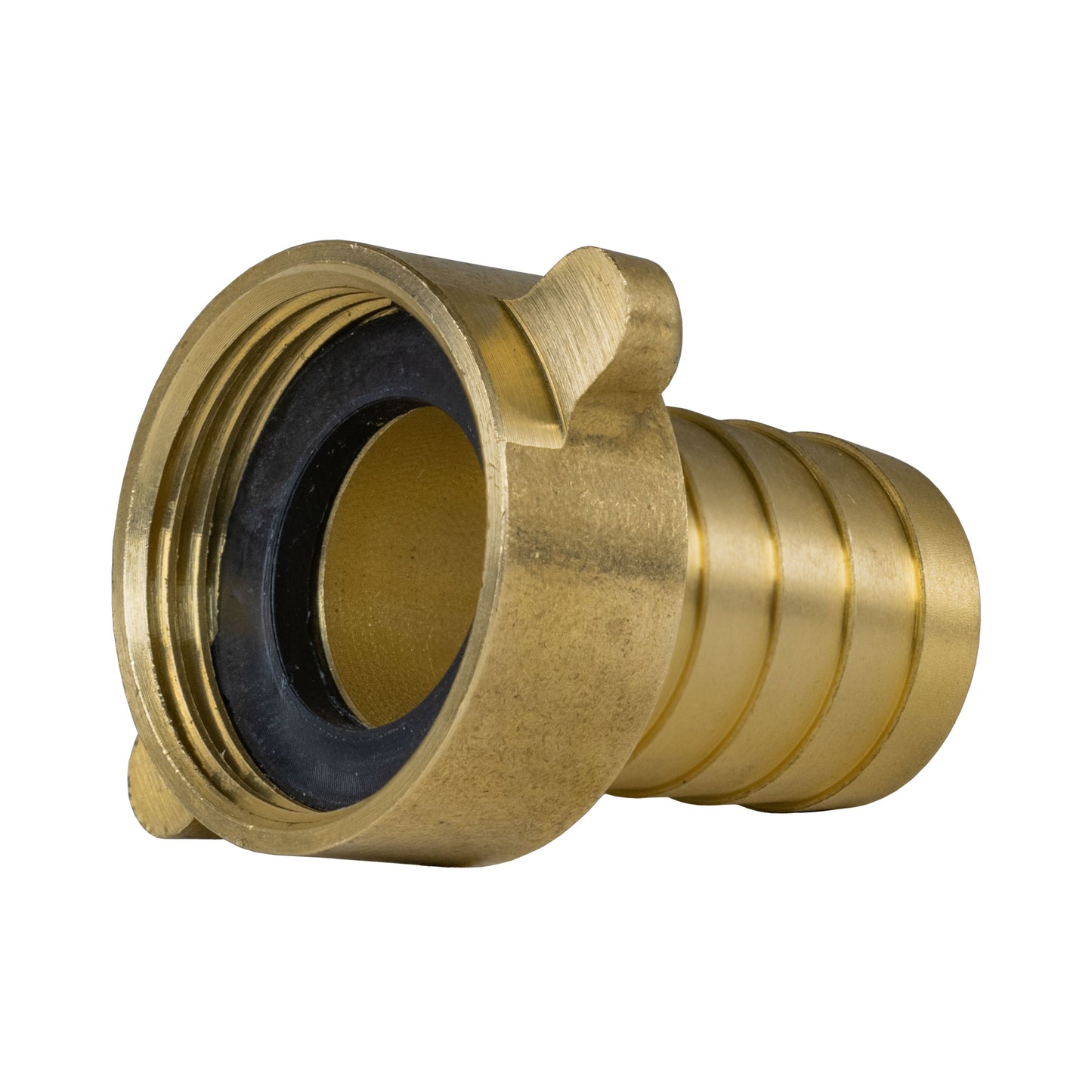 Brass 25mm Barbed Adapter with 1.25" BSP Female Thread