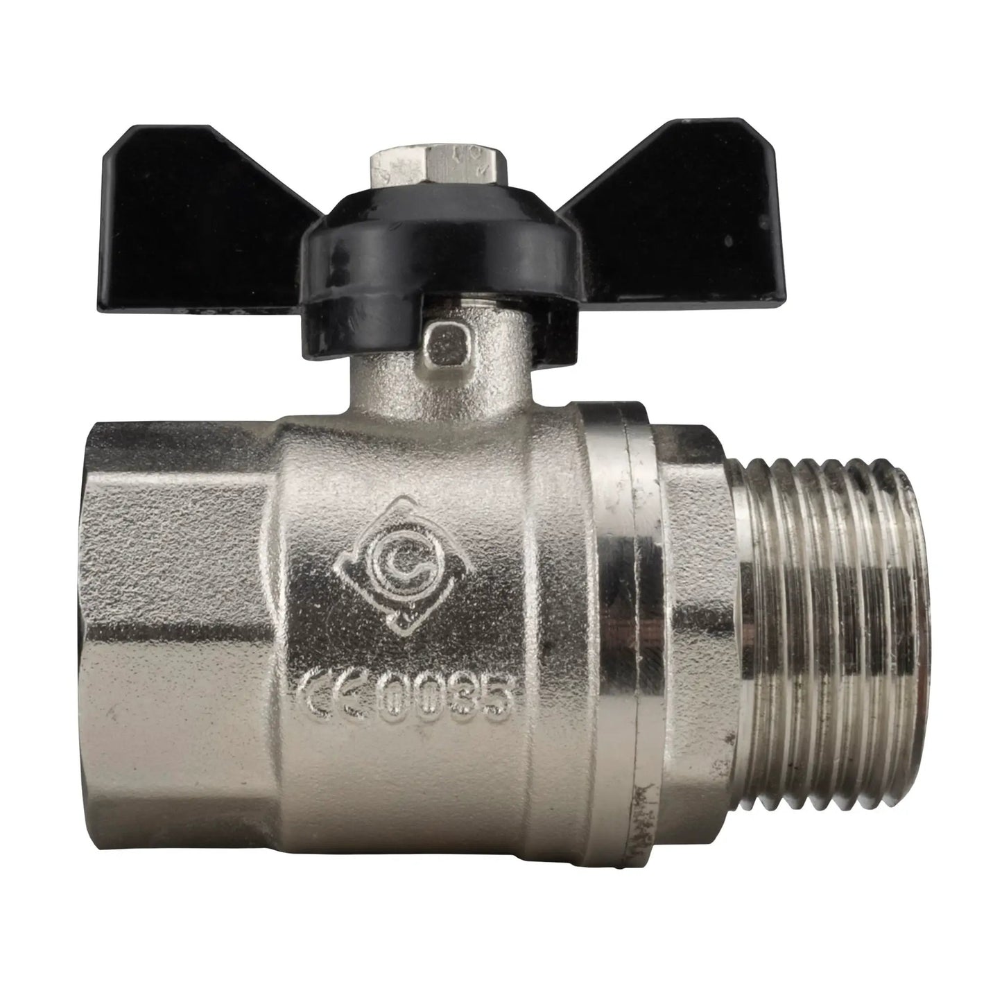 Water Butt Kit 1” BSP with Metal Bib Valve and Quick Connect Outlet by AP Supplies