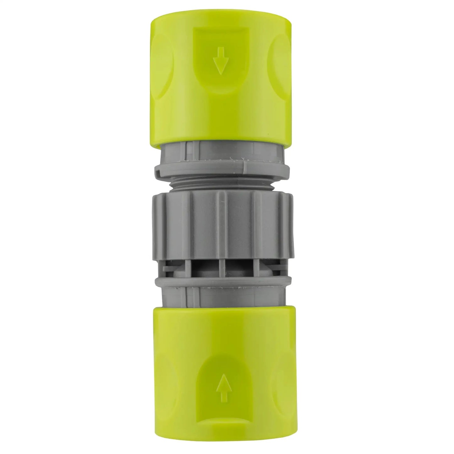 Male & Female Threaded Hose Quick Connector Set (Lime) by AP Supplies