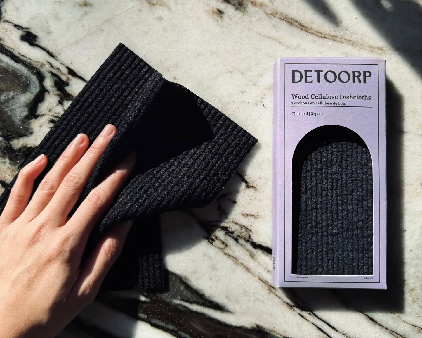 Detoorp | Wood Cellulose Swedish Dishcloths by Detoorp