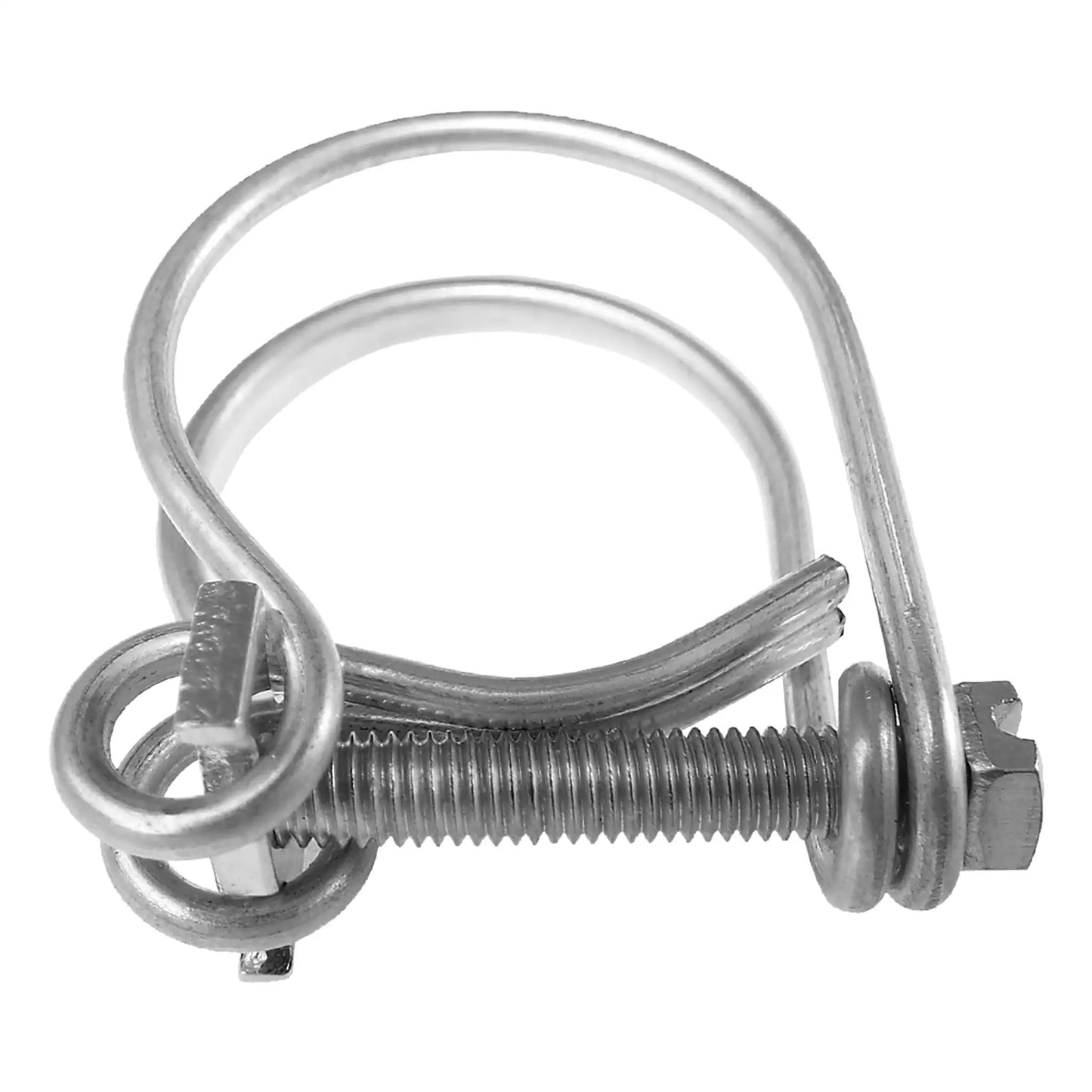 Double Wire Hose Clamp Galvanised 63mm-68mm by AP Supplies