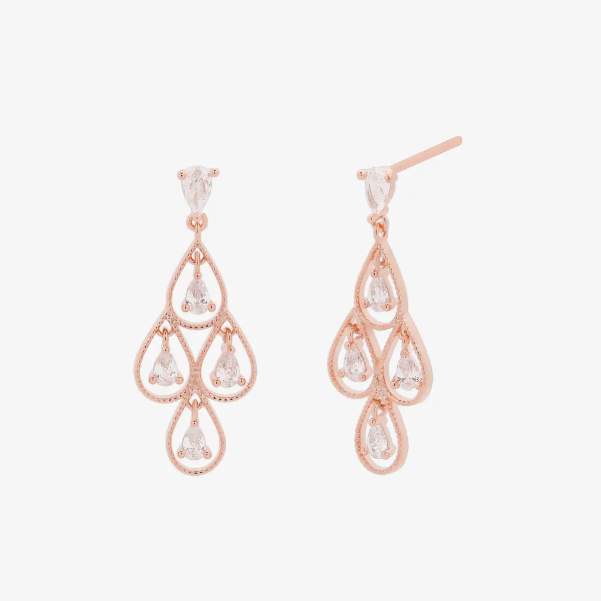 Aurora Teardrop Earrings by Nabi London