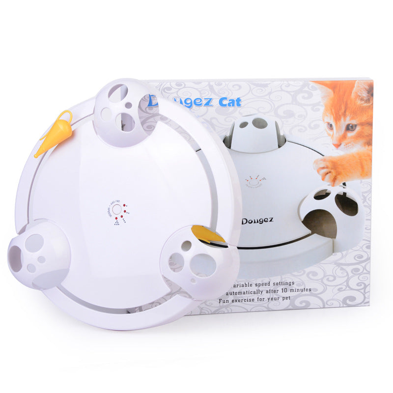 Electric Cat Toy Wheel
