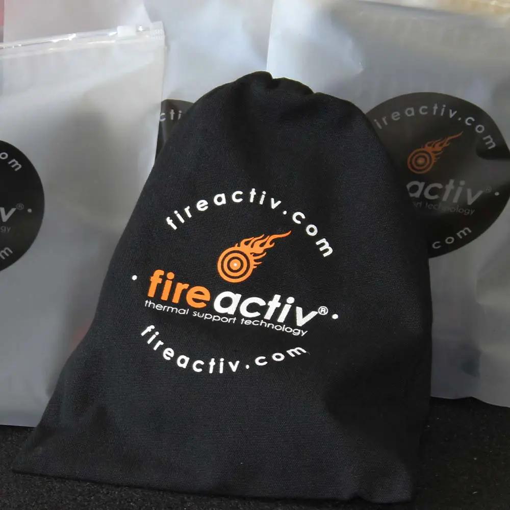 Self Heating Thermal Neck Support by Fireactiv
