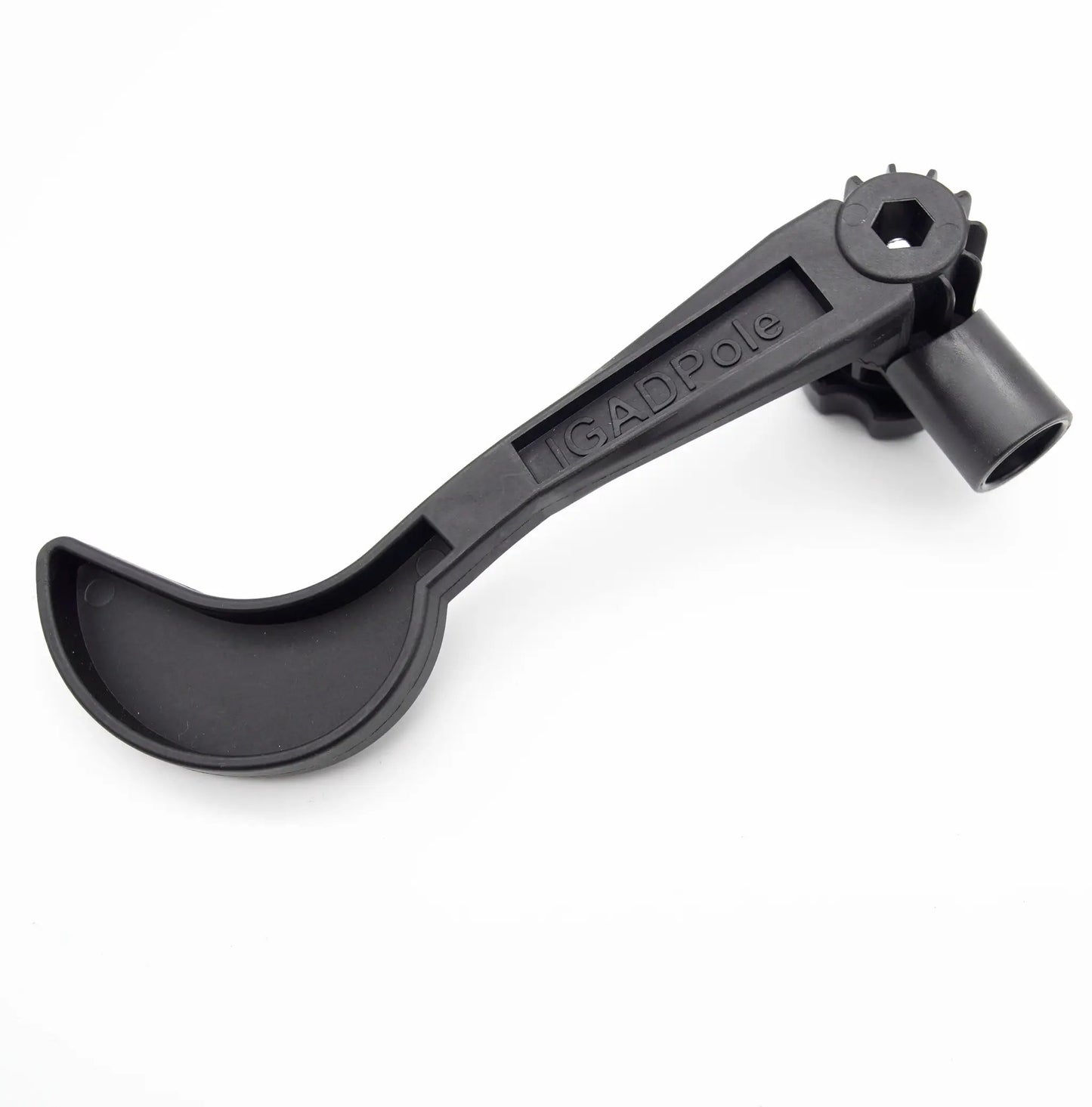 Gutter Cleaning tool head for IGADPole system by IGADPole