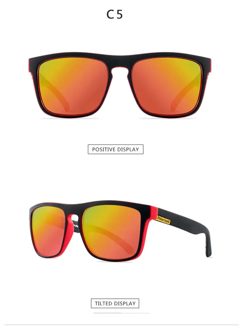 New Fashion Guy's Sun Glasses Polarized Sunglasses Men Classic Design Mirror Square Ladies Sun Glasses Women by All Mart Bristol Ltd