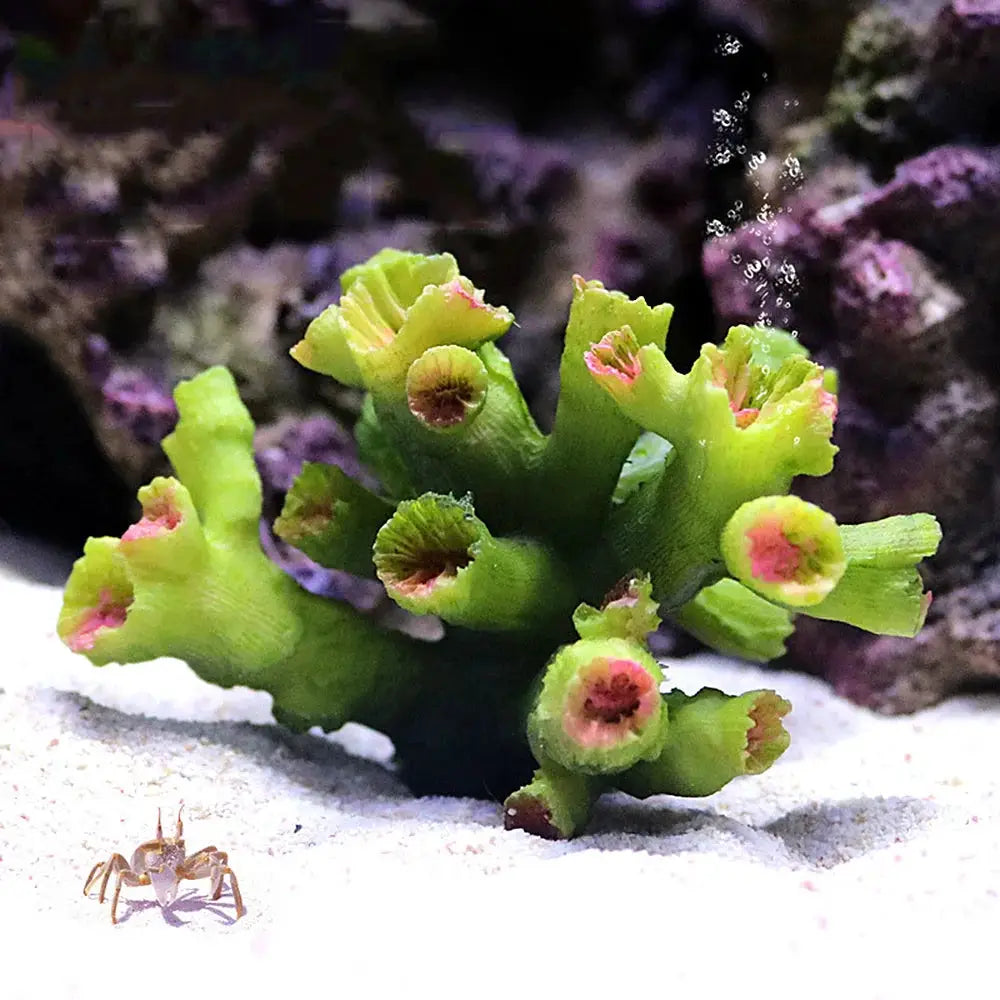 2022 New Artificial Resin Coral Reef Aquarium Ornaments Landscaping Fish Tank Decor Home Fish Tank Aquarium Accessories by All Mart Bristol Ltd
