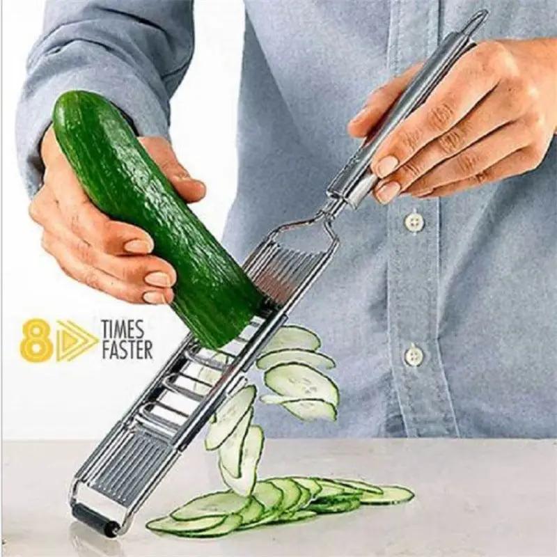Multipurpose Vegetable Chopper and Slicer by Cashymart