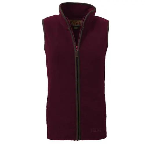 Ladies Game Penrith Fleece Gilet by Game Technical Apparel