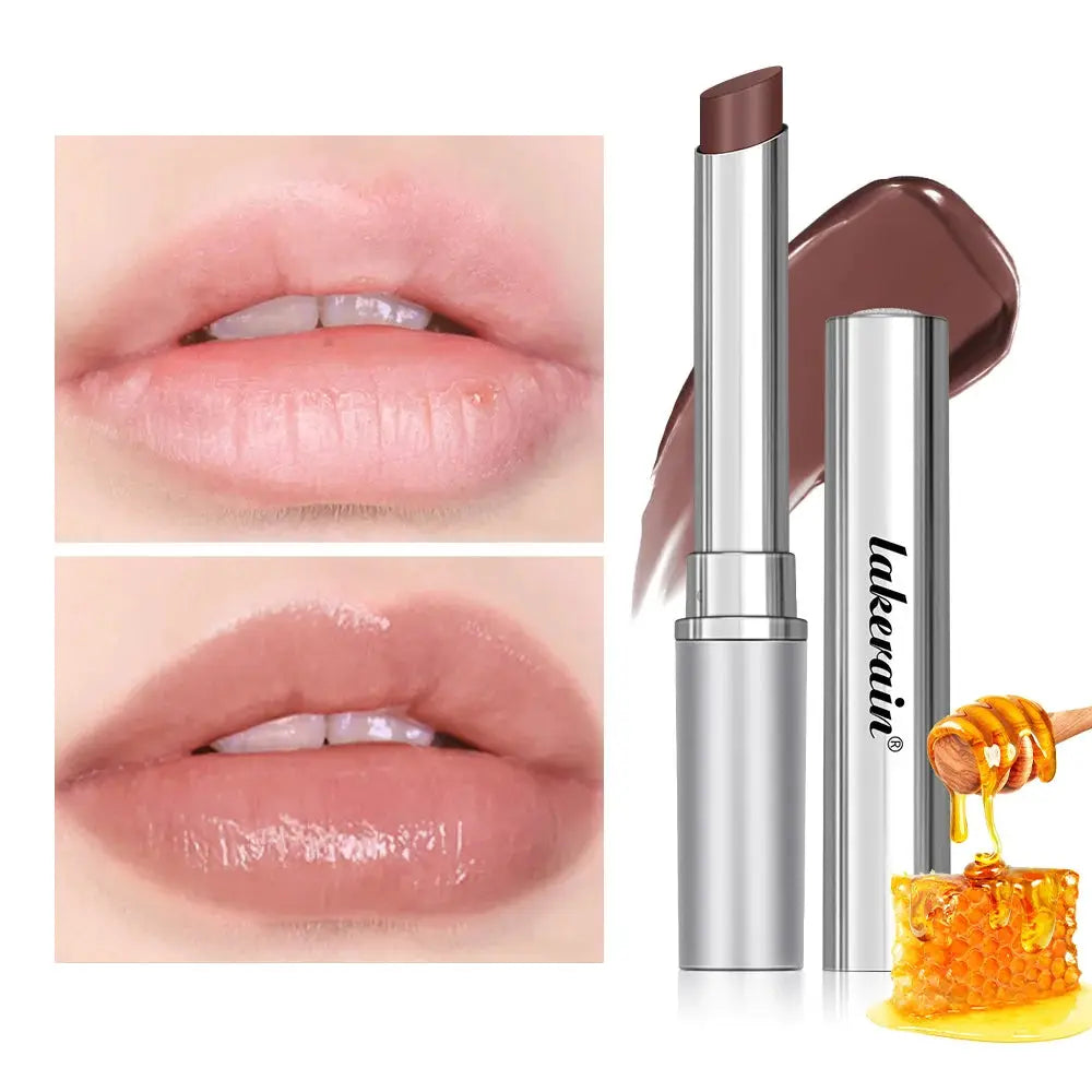 Long Lasting Moisturizing Lipstick Natural Lip Plumper Makeup Lip Plumping Gloss Cosmetics Exfoliating For Lip Care Product by All Mart Bristol Ltd