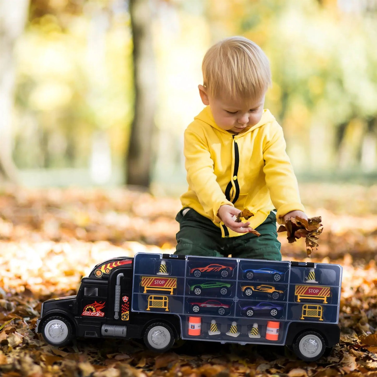 SOKA Transporter Truck 0009523 by SOKA Play Imagine Learn