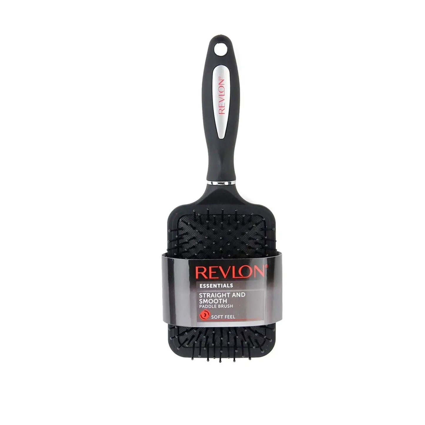 Revlon Essentials Straight & Smooth Hair Brush - BLACK by Revlon