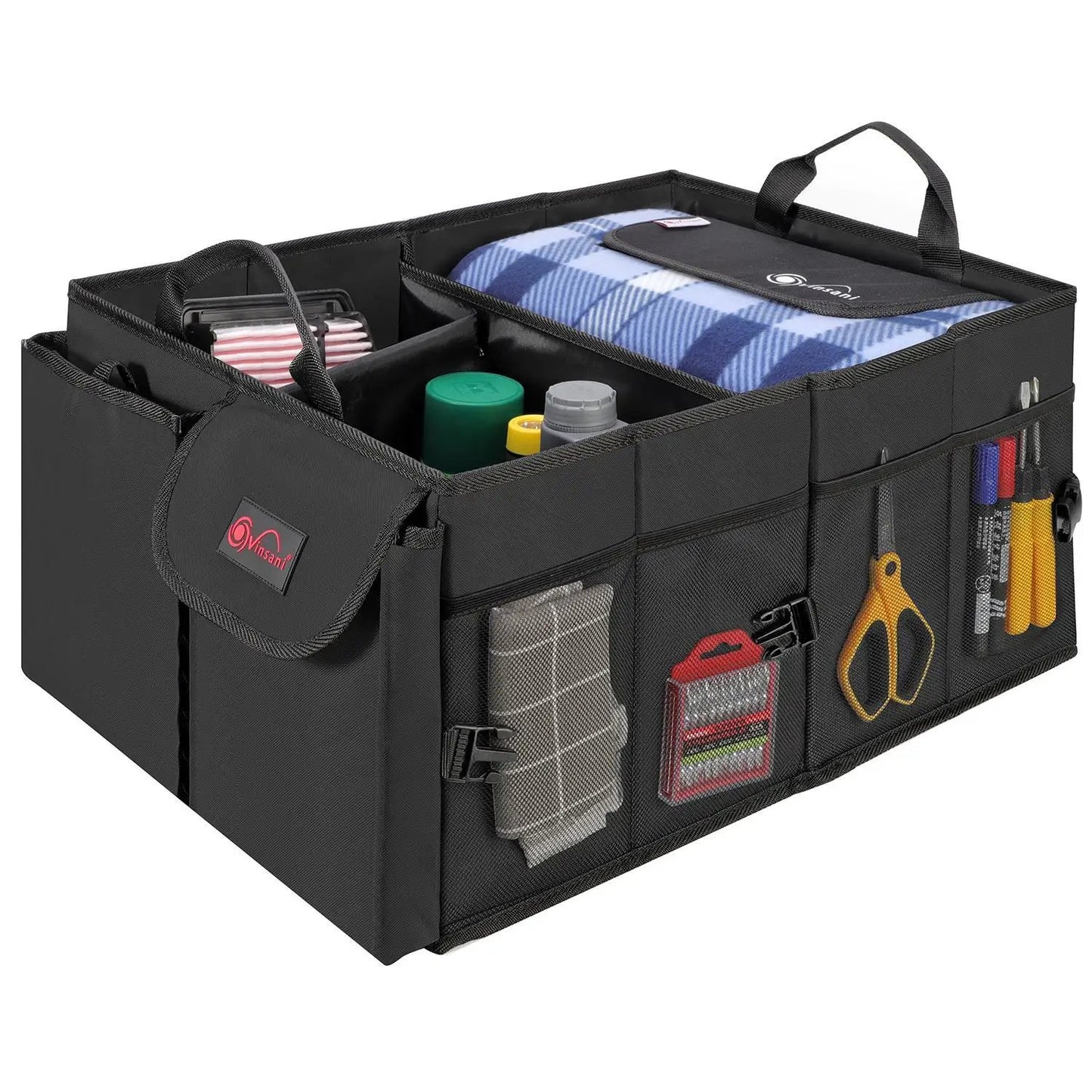 VINSANI DELUXE CAR BOOT STORAGE by Vinsani