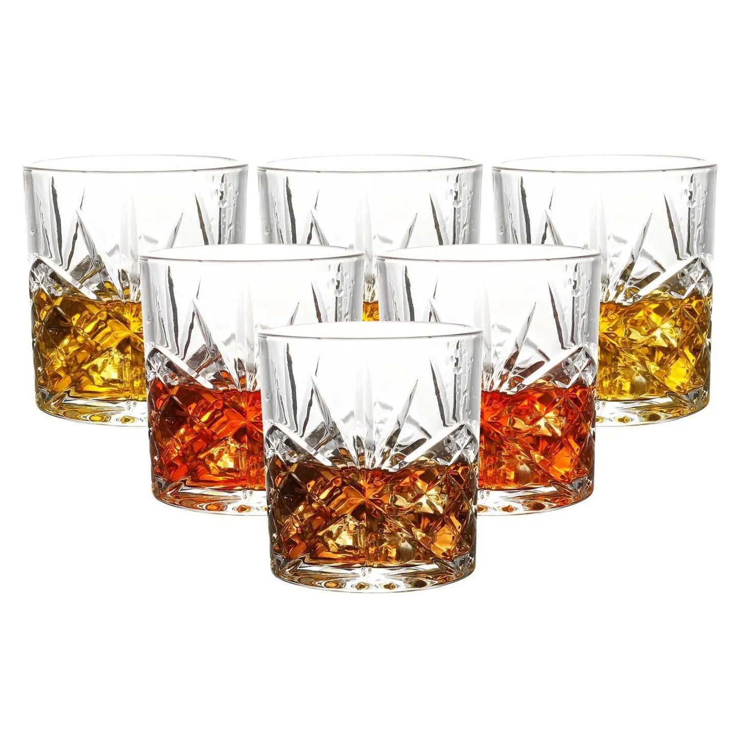 Vinsani Whisky Glasses 6pcs by Vinsani