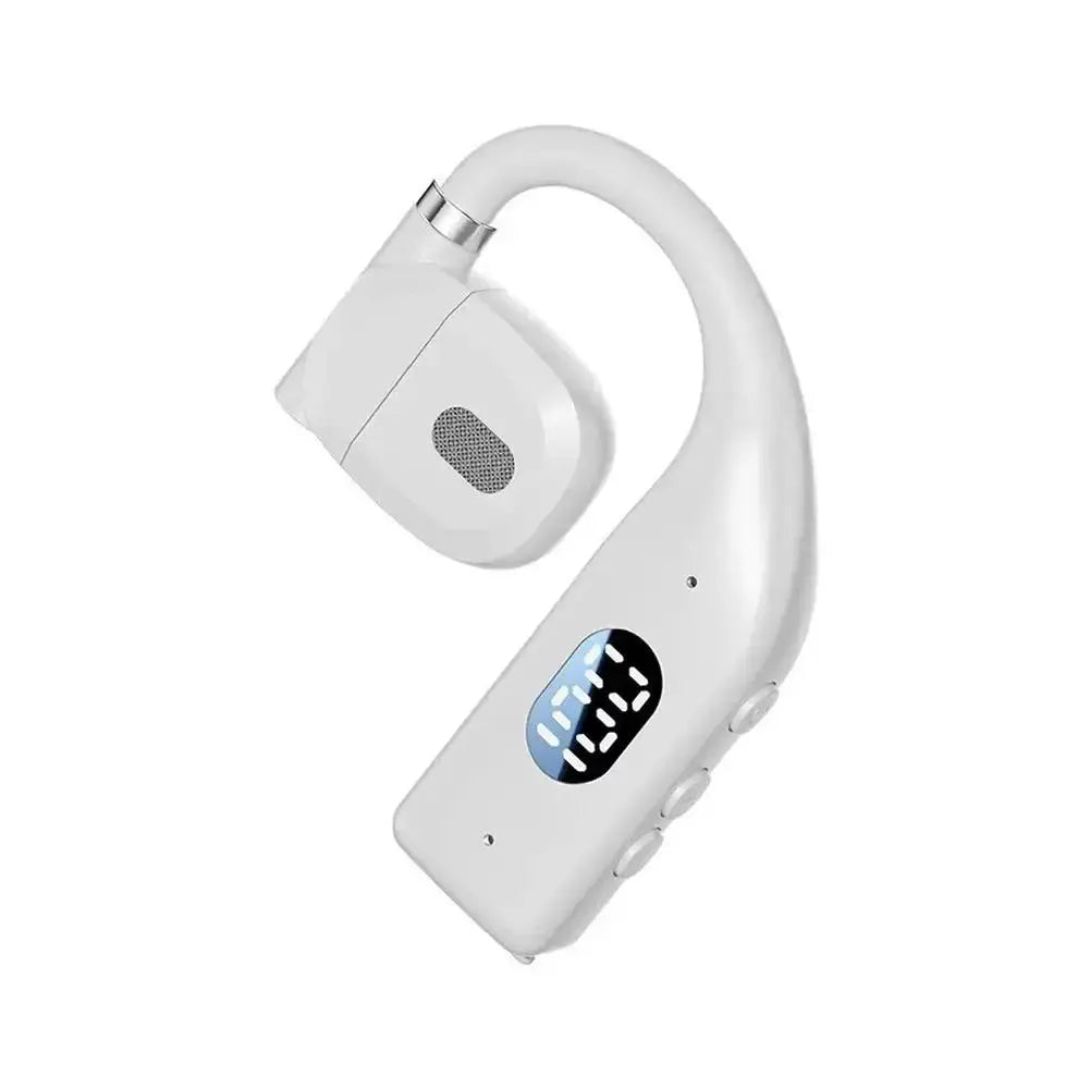 Earhooks Wireless Bluetooth 5.4 Headphones Gaming Sports Headset HiFi Stereo Noise Reduction Earbuds Earphone With Microphone by All Mart Bristol Ltd
