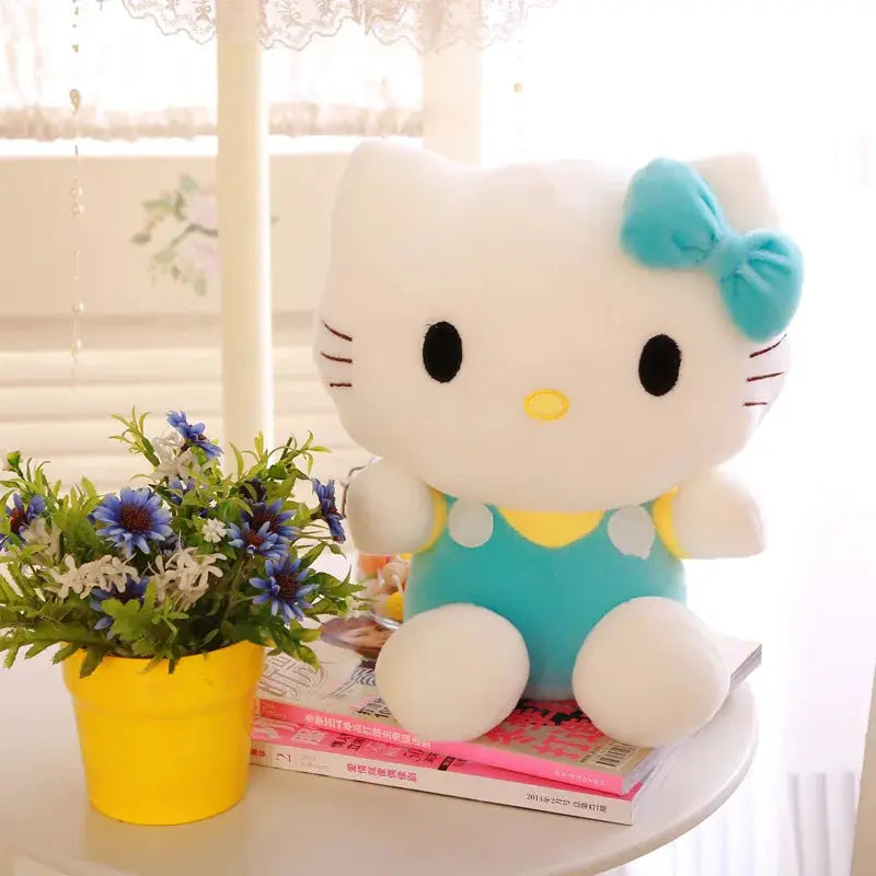Big Size Sanrio Plush Hello Kitty Plush Room Decor Plushies Kawaii Dolls Hello Kitty Stuffed Animal Toy Ragdoll Home Xmas Gift by All Mart Bristol Ltd