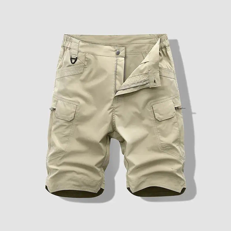 Summer Men Outdoor Cargo Shorts Mens Jogger Sports Casual Shorts Male Multi Pockets Safari Shorts Mens Beach Bermuda Short Pants by All Mart Bristol Ltd