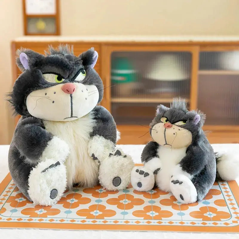 30CM Creative Cartoon Lucifer Funny Cat Plush Toy Doll Lucifer Doll Ornaments Children's Comfort Pillow Holiday Gift by All Mart Bristol Ltd