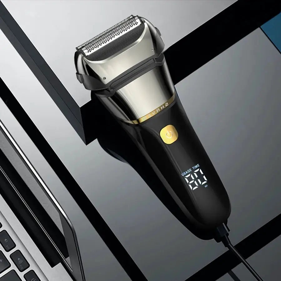 Men's electric shaver, reciprocating aluminum foil shaver, USB rechargeable shaver, holiday gift by All Mart Bristol Ltd
