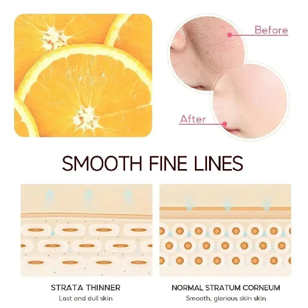 Retinol Face Cream Anti-wrinkle Anti-aging Moisturizing Hyaluronic Acid Vitamin C Facial Cream Skincare Face Whitening Creams by All Mart Bristol Ltd