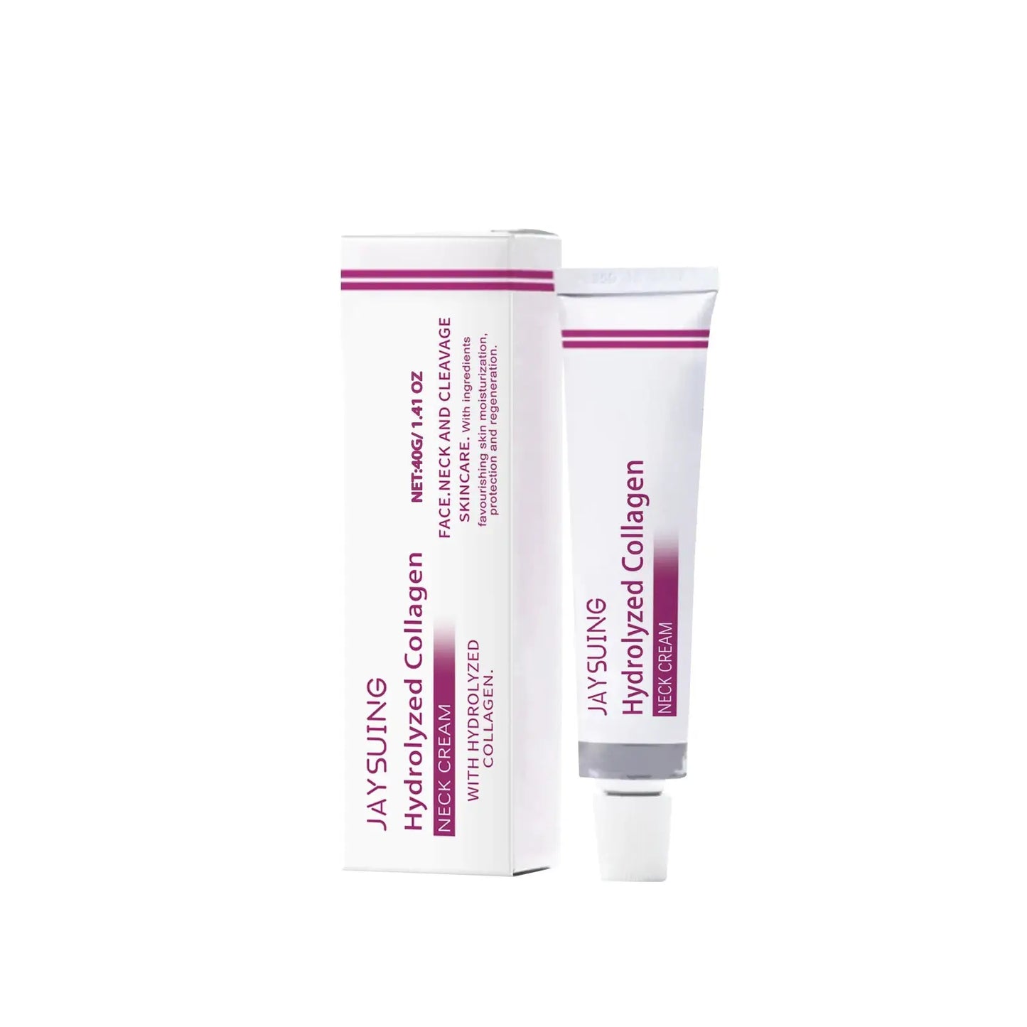 Hydrolyzed Collagen Neck Cream Eliminate Neck Fine Lines Firming Lifting Neck Remove Double Chin Rejuvenation Cream SkinCare by All Mart Bristol Ltd