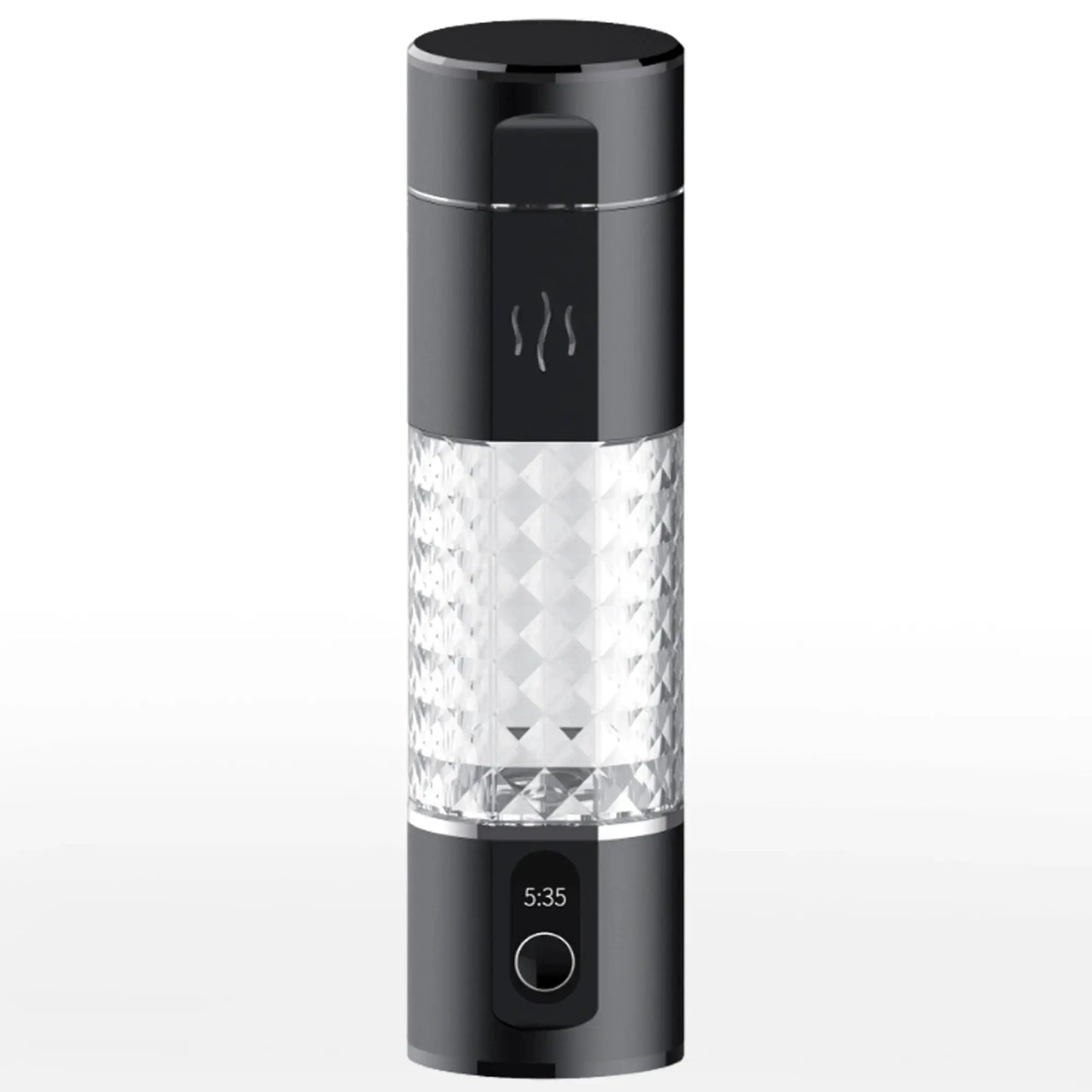 hydrogen water bottle 5000+ppb SPE/PEM hydroegn water flask rechargeable hydrogen water ionizer inhalation generator by All Mart Bristol Ltd