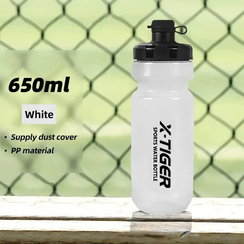 X-TIGER Bicycle Bottle MTB Road Bike Water Bottle Outdoor Sports Plastic Portable Large Capacity Drink Cycling Water Bottle by All Mart Bristol Ltd
