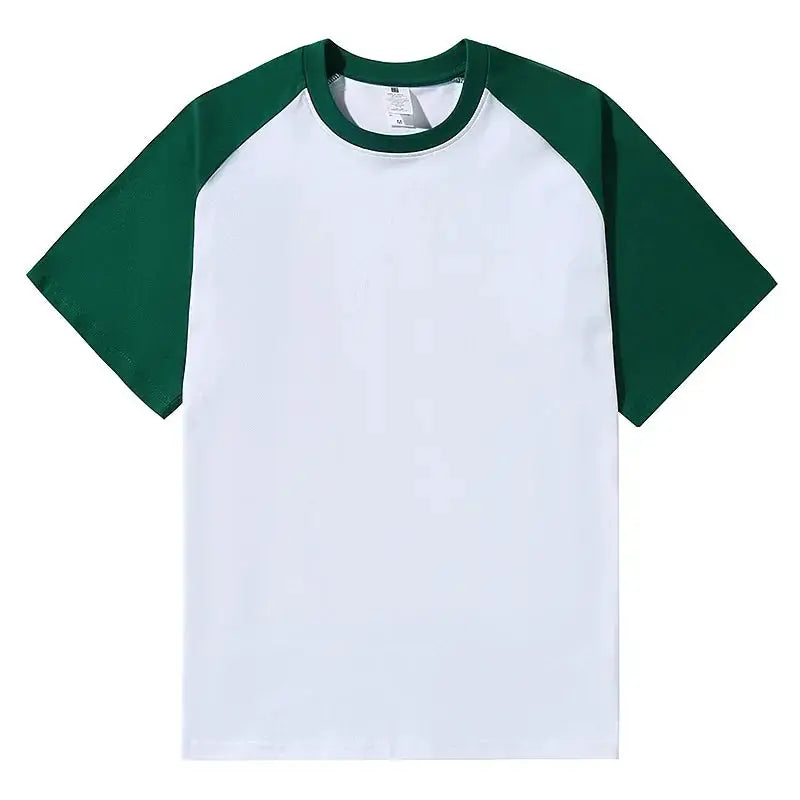 Brand New 220g Men's T-shirts Heavy-Duty Pure Cotton Shoulder-Plugged Short-Sleeved Men T Shirt Color Bottoming Man Tee Shirt by All Mart Bristol Ltd