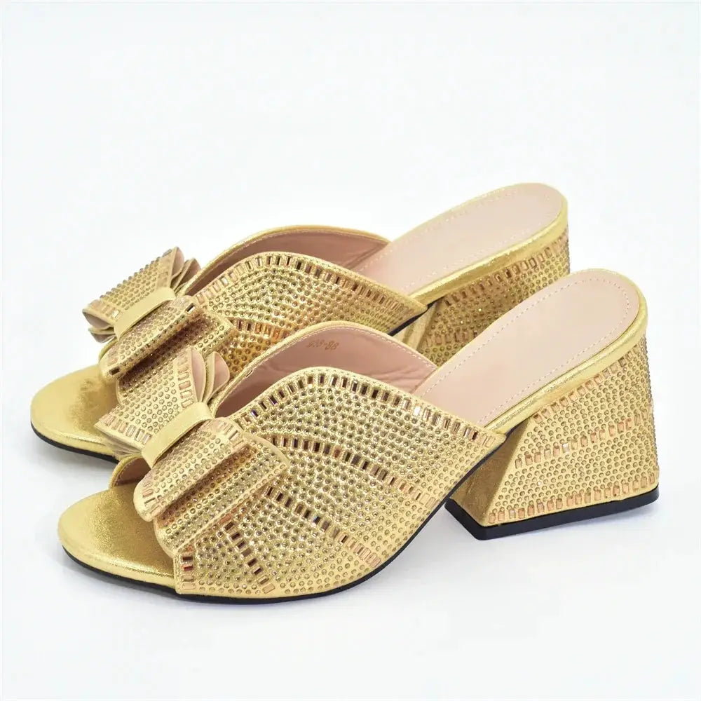 2026 Italian Elegant Women Party Pumps Decorated with Rhinestone Plus Size Women Shoes 43 High Heels Women Pumps Platform Heels by All Mart Bristol Ltd