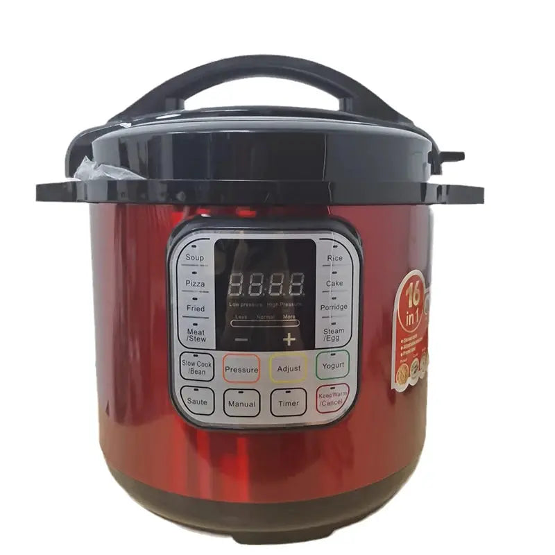 8L Electric Pressure Cooker Multi-function Automatic Rice Cooker by All Mart Bristol Ltd