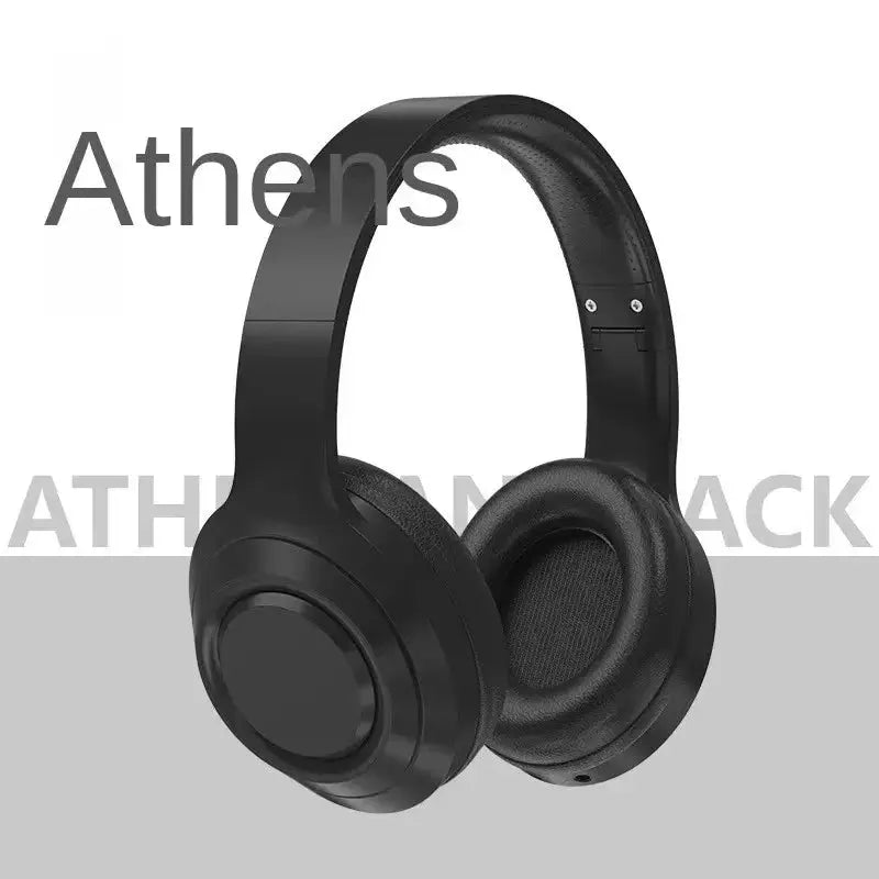9D Surround Bass Headsets Wireless Bluetooth 5.3 Headphones Over Ear Noise Reduction Sports Gaming Earphone with HD Mic Handfree by All Mart Bristol Ltd