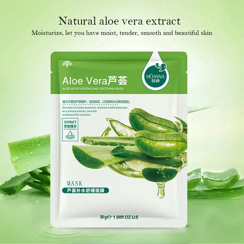 30pcs Fresh Fruits Facial Masks Face skincare Moisturizing Firming Hydrating Korean Face Mask Facial Skin Care Prodcuts by All Mart Bristol Ltd
