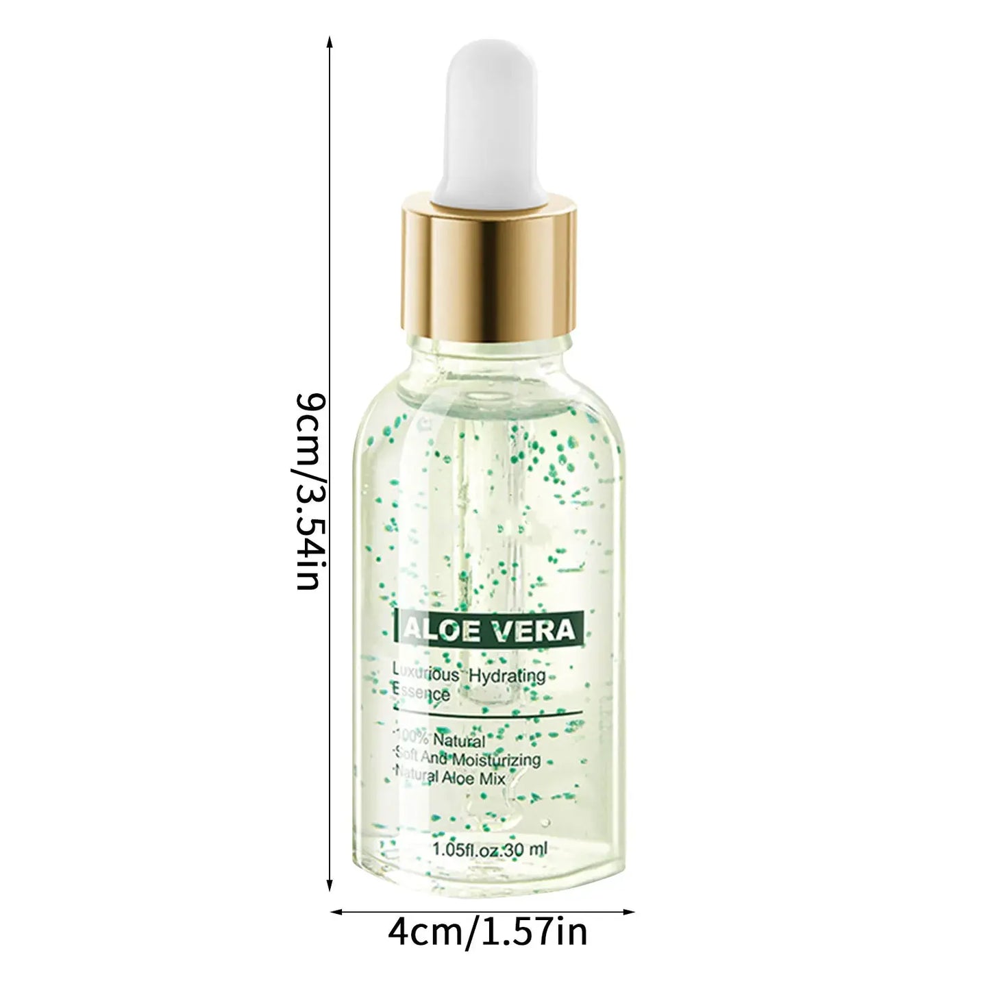 Organic Aloe Vera Gel 30ML Aloe Vera Luxurious Moisturizing Essence Aloe Vera Hydrating Serums Infuses Skin With Moisture And by All Mart Bristol Ltd