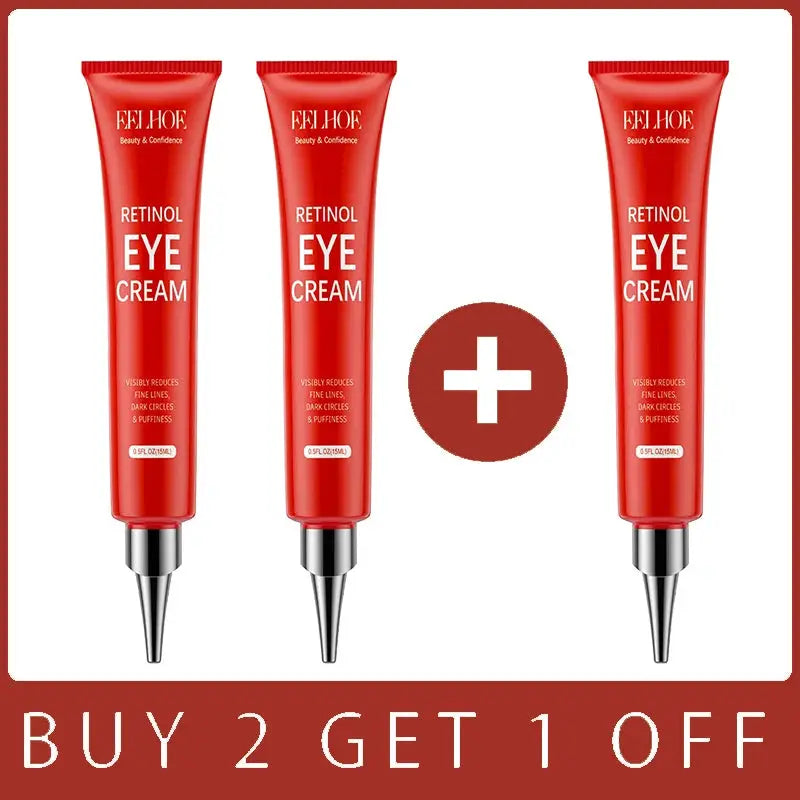Anti Wrinkle Eye Cream Remove Eye Bags Puffiness Lifting Firming Smooth Skin Care Moisturizing Instant Eye Massage Cream by All Mart Bristol Ltd