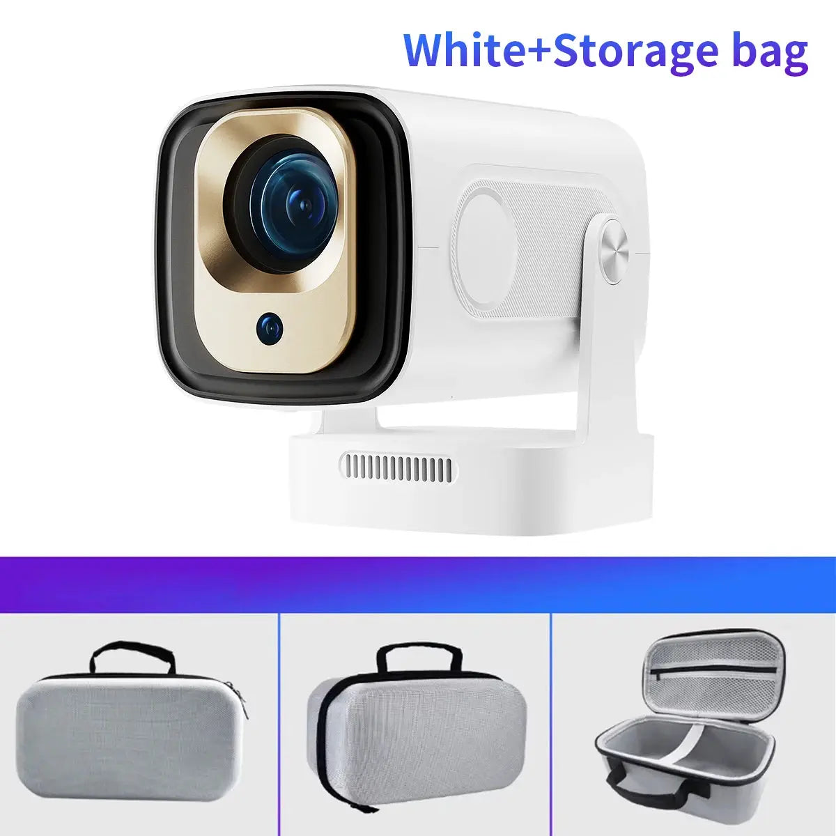 Magcubic HY310 Projector Auto Focus 4K Native 1080P 330ANSI Android11 5W Speaker Air Mouse Voice Assistant Upgrated HY300 by All Mart Bristol Ltd