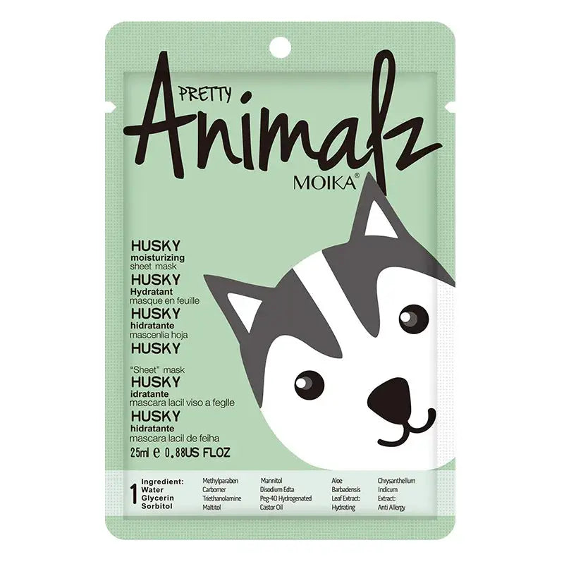1 Pcs Animal Moisturizing Face Mask hydrating Facial Mask Collagen Hyaluronic Acid Sheet Masks Skin Care Facial Care Products by All Mart Bristol Ltd