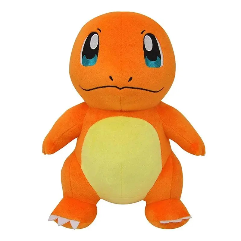 POKEMON Original Plush Toy Gengar Pikachu Kawaii Charizard Genuine Plush Doll Soft Cute Cartoon Piplup Toys for Kids Gift by All Mart Bristol Ltd