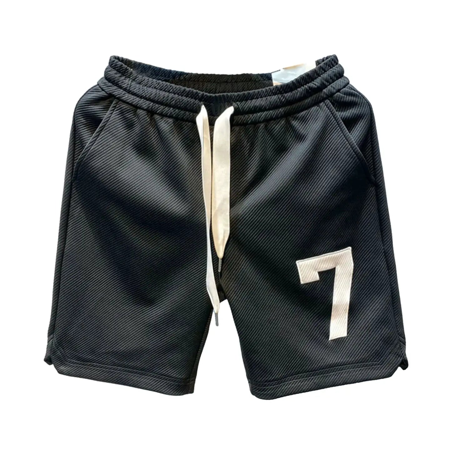 Men Cargo Shorts Adjustable Waistband Shorts Stylish Men's Summer Casual Shorts Elastic Drawstring Waist Wide Leg by All Mart Bristol Ltd