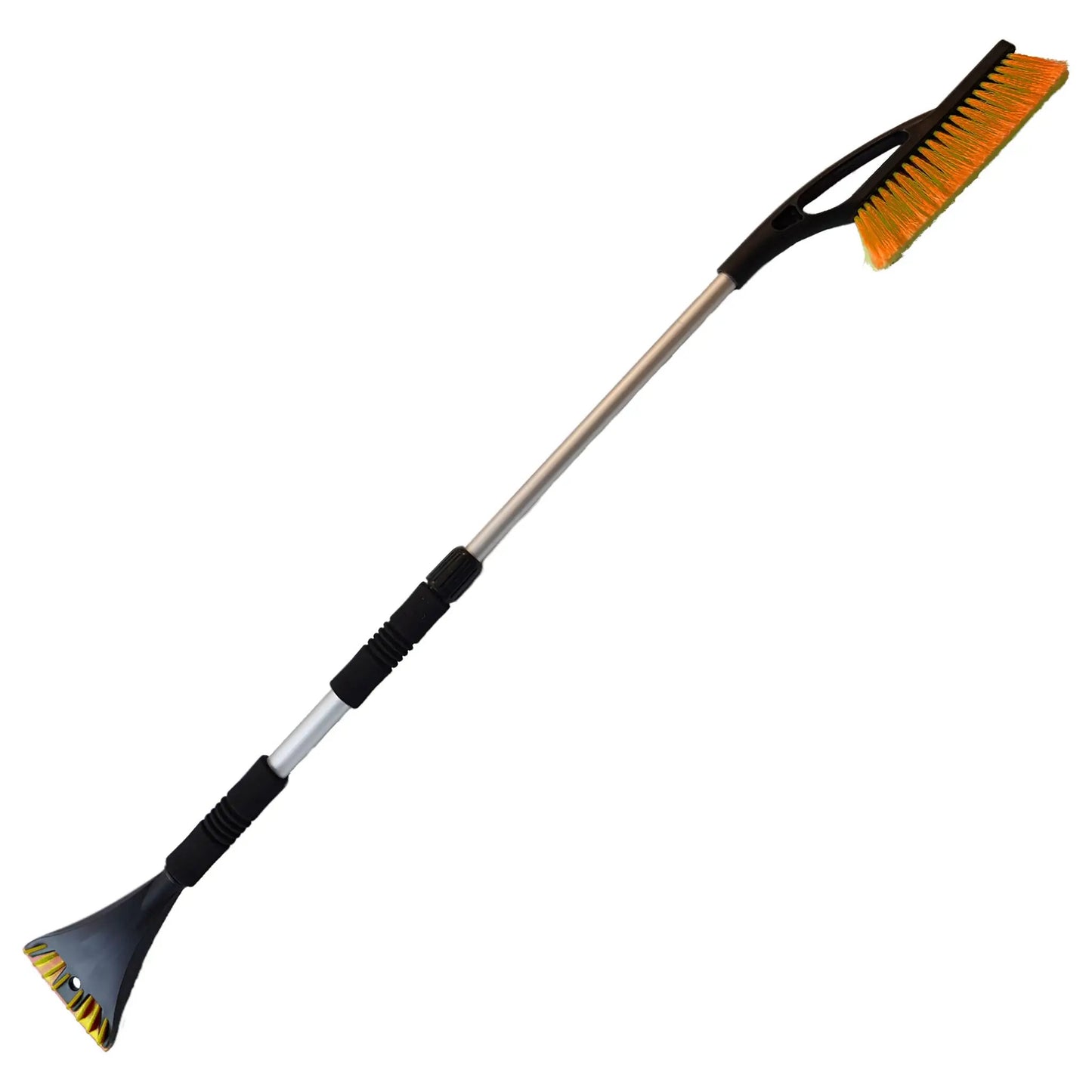 Telescopic Handle 2-in-1 Ice Scraper & Snow Brush by Costwise