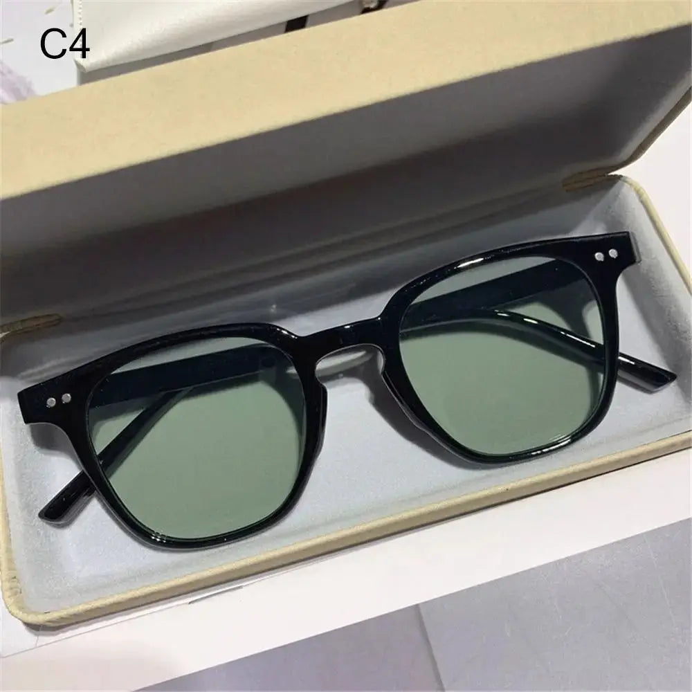 Women's Fashion Eyewear Sun Glasses Square Sunglasses Men Shades Vintage Oversized Sunglasses by All Mart Bristol Ltd