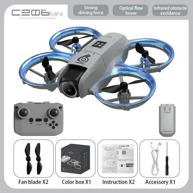 RC Drone CZ06 4K Professional Dron GPS Aerial Photography Quadcopter Foldable Camera Drones for Kids Boys Children's Day Gifts by All Mart Bristol Ltd